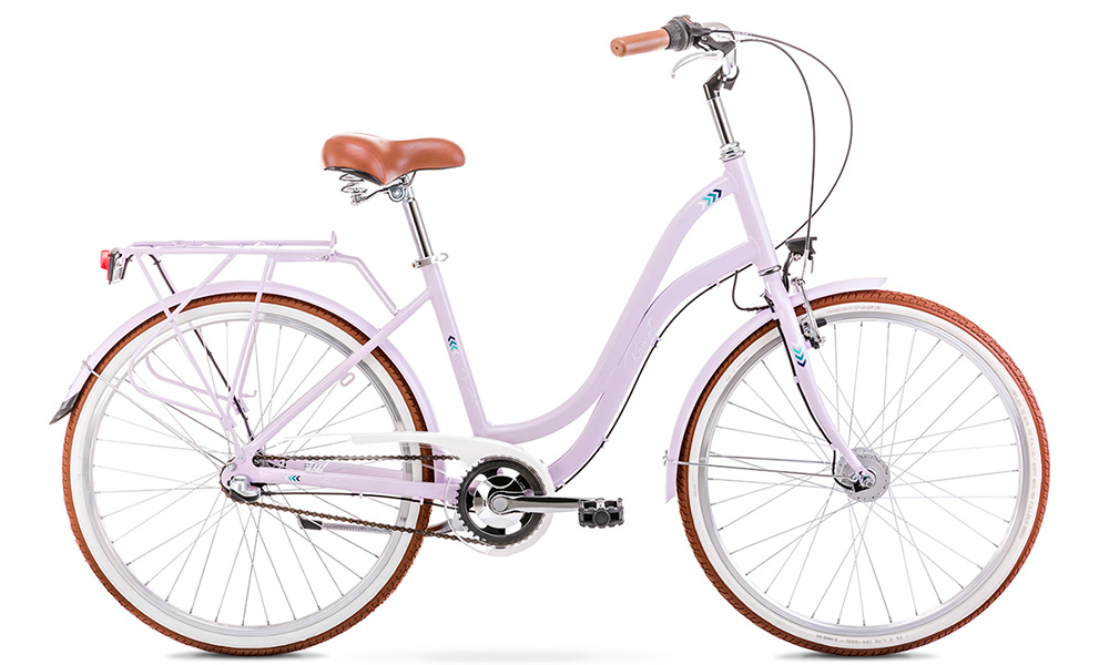Фотография Велосипед 26" ROMET Pop Art 26 (2020) 2020 Фиолетовый